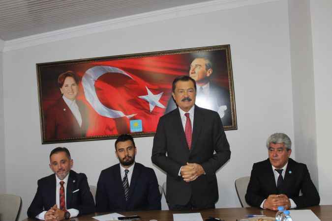 İYİ Parti Yozgat Milletvekili Lütfullah Kayalar'dan Kazım Arslan açıklaması