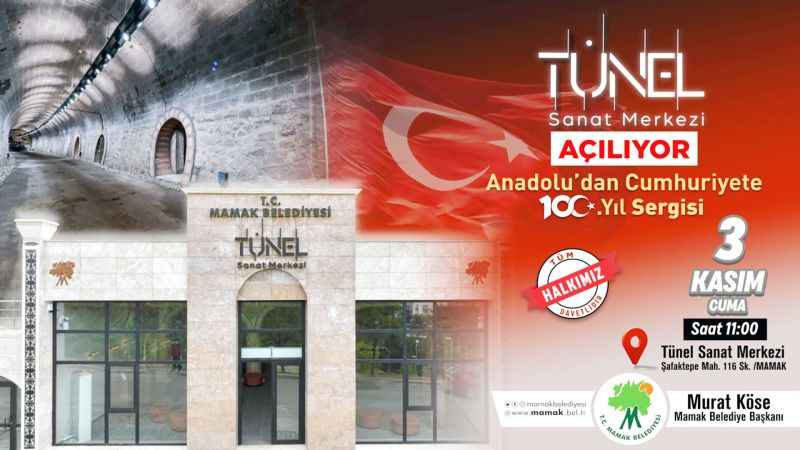 Mamak Belediyesi’nden Türkiye Yüzyılı’na Yakışır Açılış