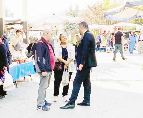 Pursaklar’da Pazar Alanları Mercek Altında