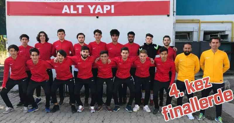 4. kez finallerde