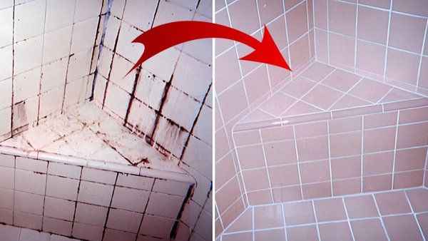 Sadece 3 Malzeme Gerekiyor Sonrası Pırıl Pırıl Banyo