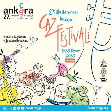Ankara’da 27. Uluslararası Caz Festivali Başlıyor: 15 Kasım'da Bu Konser Kaçmaz