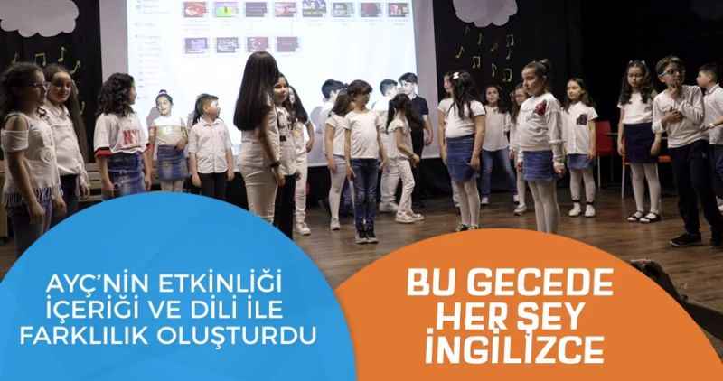 BU GECEDE HER ŞEY İNGİLİZCE