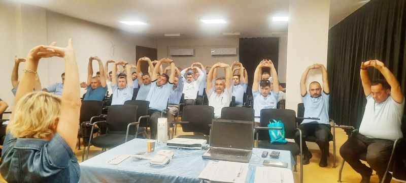 EGO ve Başkent Üniversitesi'nden Örnek İş Birliği: Şoförlere Stres Yönetimi Eğitimi