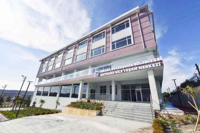 Haymana’ya Yeni Aile Yaşam Merkezi: Başkentliler İçin Sosyal ve Kültürel Hizmet Alanı