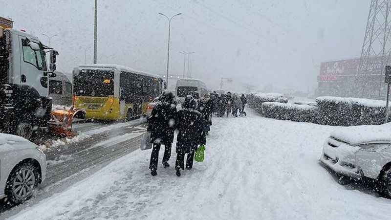 Lapa Lapa Kar Yağacak: Peki Kar Taneleri Ankara Ve Yozgat'a da Düşecek mi?
