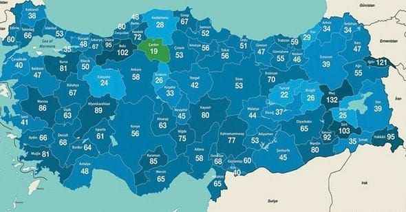 Yozgat Alarm Veriyor: Çevre Kirliliği Yüzde 42'ye Ulaştı! Türkiye'nin En Kirli Havalarından Birine Sahibiz!