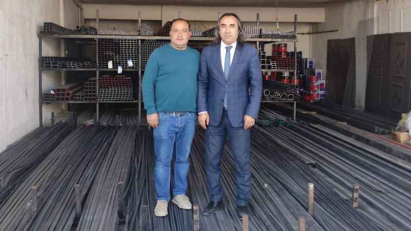 Gelecek Partisi Yozgat İl Başkanı Ömer Aydoğmuş: Devamlı sahada çalışıyoruz