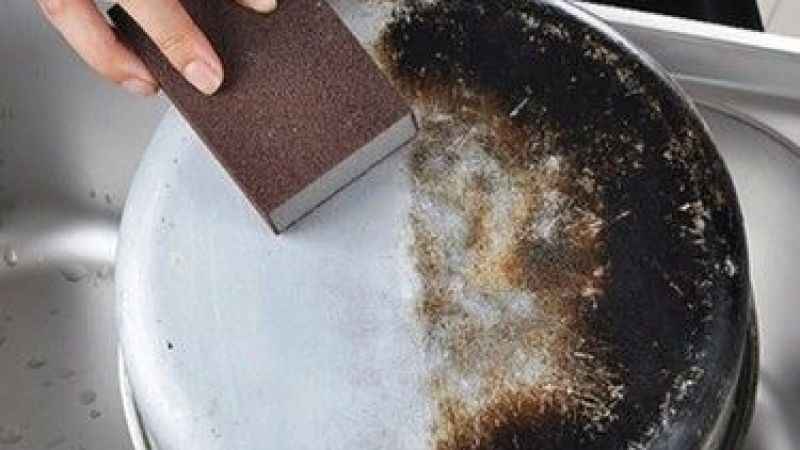 Tava Tencere Temizlemenin Püf Noktaları İle Bulaşıkta Saatlerinizi Harcamayacaksınız!
