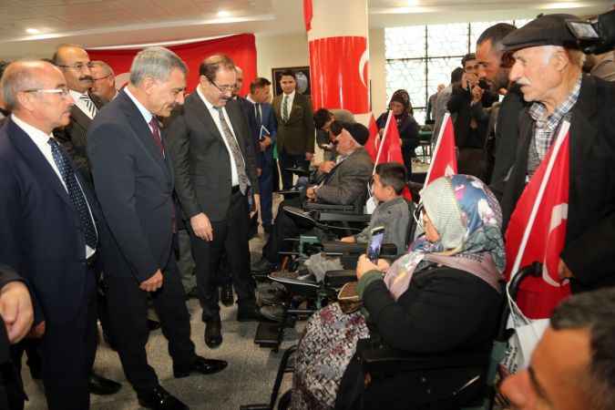Yozgat'ta Akülü Sandalye Sevinci: Söz vermişti Sözünü Yerine Getirdi
