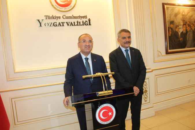 TBMM Başkanvekili ve Şanlıurfa Milletvekili Bekir Bozdağ: "Yozgat’ı ve Yozgatlıları seveceksiniz"