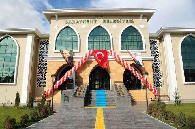 Saraykent Yeni Belediye Binasına Kavuştu: Modern Mimari Tarih İle Birleşti!