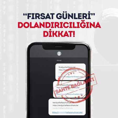 Akdağmadeni Kaymakamlığı'ndan Vatandaşlara Kritik Uyarı: "Fırsat Günleri" Dolandırıcılığına Karşı Dikkatli Olun!