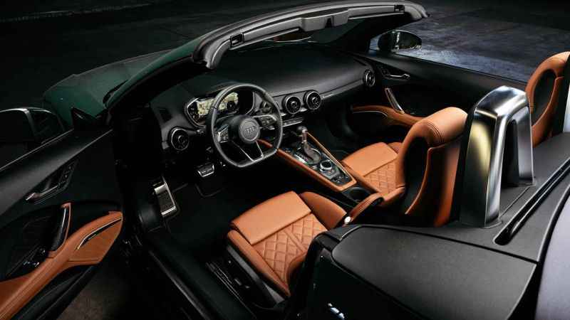 Audi, TT Modelinin Sonunu Getirdi: Karşınızda Sadece 50 Adet Üretilecek TT Roadster Final Edition!