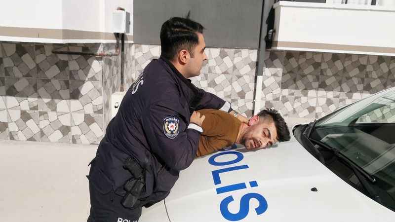 Polisin Dur İhtarına Uymadı: Alkollü Sürücü Kovalamaca Sonrası Yakalandı