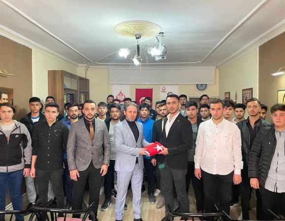 Yozgat Alperen Ocakları'nda Yönetim Değişti: Mücahit Kaplan Yeni Yozgat İl Başkanı Oldu