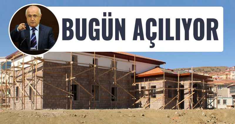 Bugün açılıyor