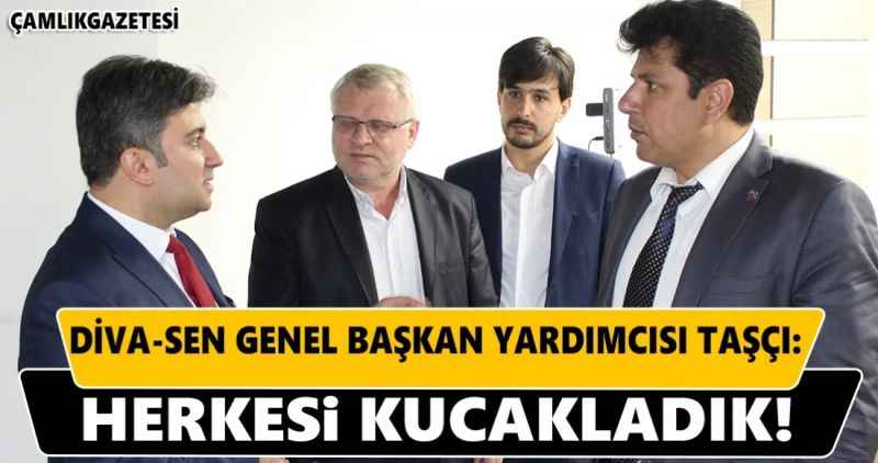 HERKESi KUCAKLADIK!