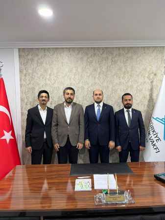 Yozgat TÜGVA’da İl Temsilcisi Değişti: Milletvekili Akgül Tebrik Etti