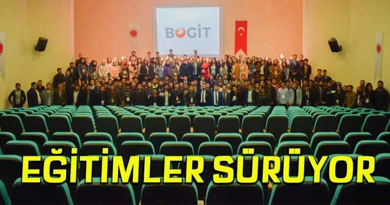 Bozok'ta Eğitimler Sürüyor