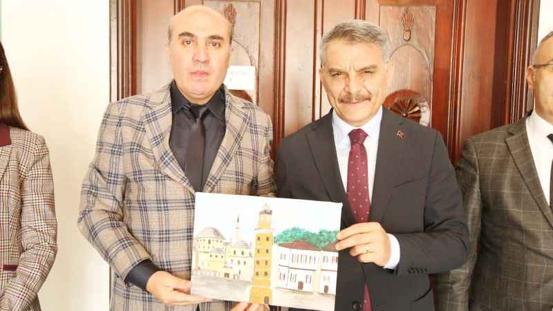 Yozgat’ta Bağımlılıkla Mücadele: Vali Özkan’dan Yeşilay’a Destek Ziyareti