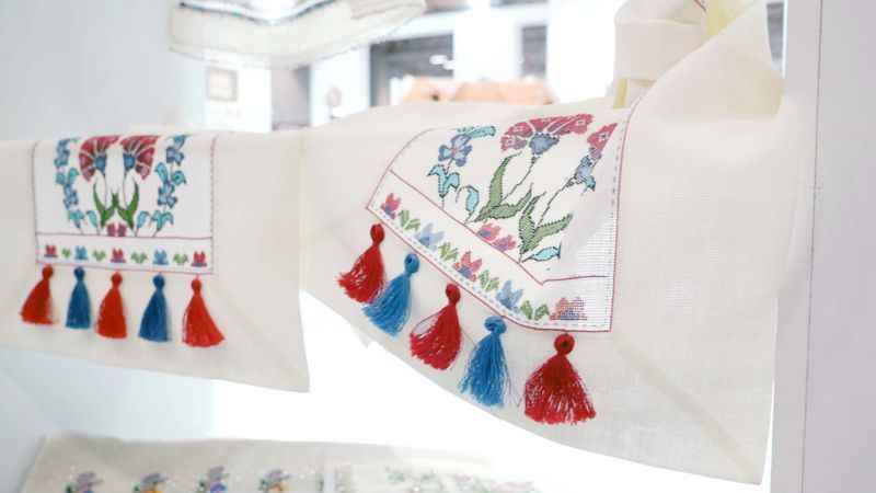 Ankara Büyükşehir Belediyesi BELMEK Kursiyerlerinin El Emeği Ürünleri Uluslararası Craft İstanbul Fuarı'nda Sergilendi