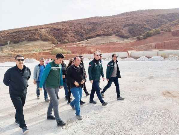 DSİ'den Yozgat Aydıncık'a  Stratejik Ziyaret: Taşkın Koruma ve Gölet Projeleri İncelendi
