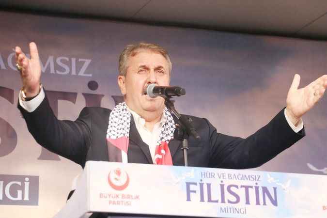 BBP Genel Başkanı Zafer Türk Mutfağı’nın Konuğu Oldu