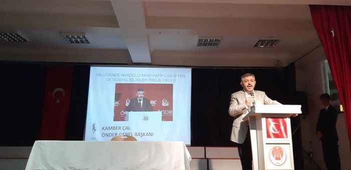 ÖNDER İL BAŞKANLIĞI AÇILDI