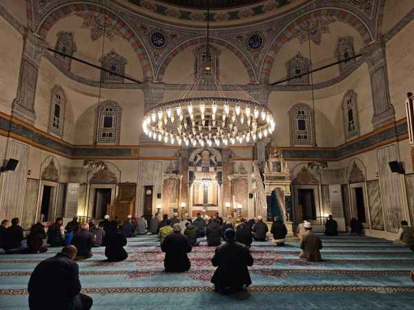Yozgat'ta Sabah Namazı Sonrası Filistin ve Gazzeliler İçin Dualar Edildi