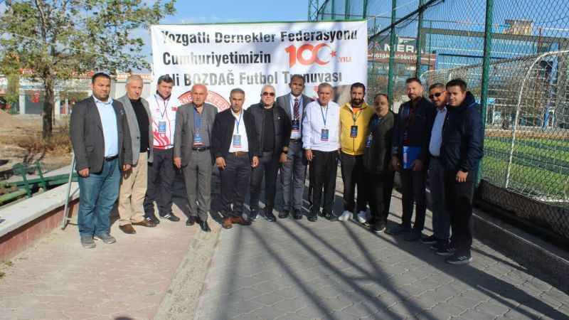 Yozgatlılar Halı Saha Turnuvasında Bir Araya Geldi: Bu Yıl 7.'si Düzenleniyor!