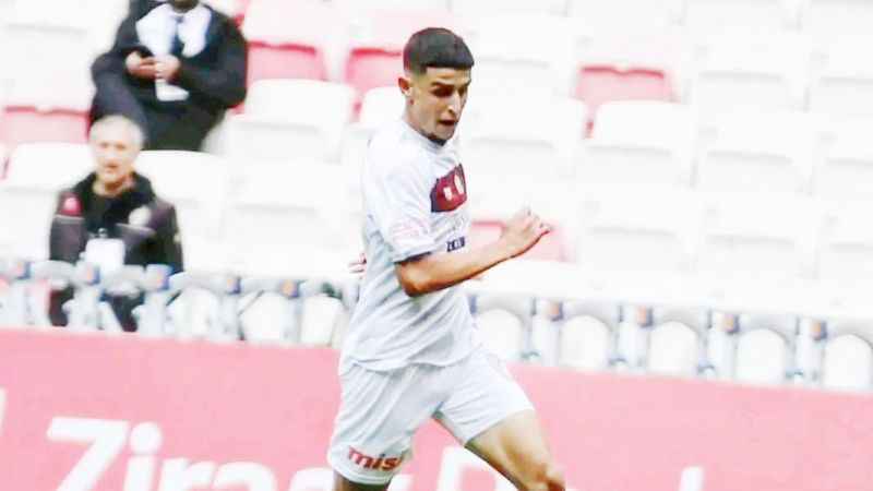 Yozgatlı Genç Futbolcu Muhammed Sinan Kaya Süper Lig’de İlk Golünü Attı