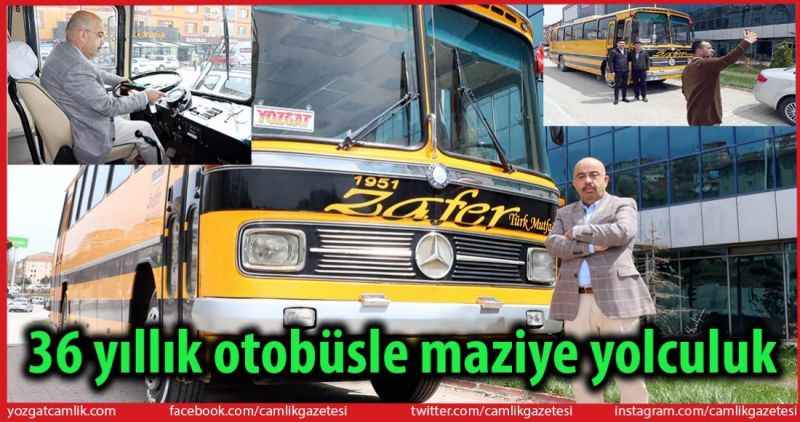 36 yıllık otobüsle maziye yolculuk