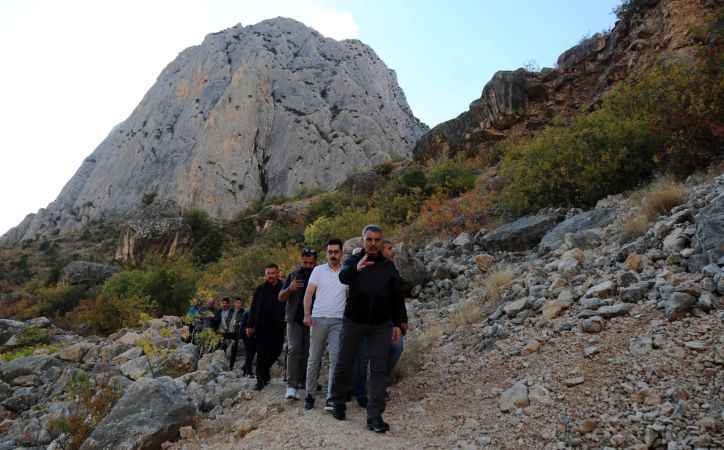 Yozgat Valisi'nden Duyuru: Kazankaya Kanyonu'na Dağ Keçileri Bırakılabilir