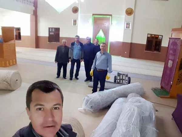 TOKİ CAMİ RAMAZAN'A HAZIR