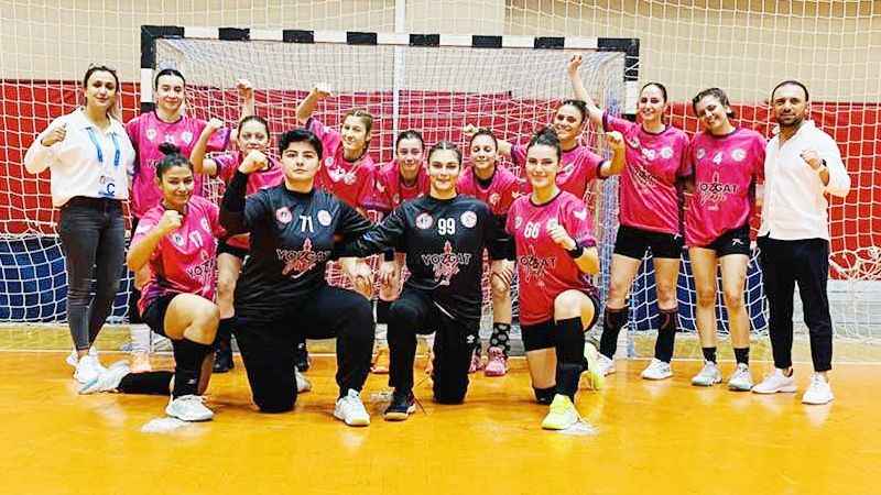 Yozgat Aile Sosyal Politikalar Gençlik ve Spor Kulübü Samsun Hentbol’u 39-32 Mağlup Etti!