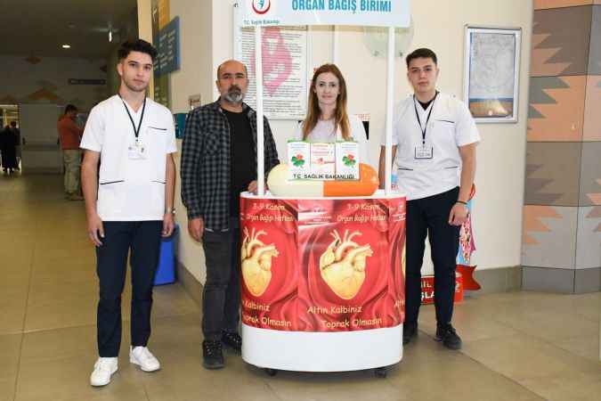 Yozgat Şehir Hastanesi Duyarlılık Saçıyor: Organ Bağışının Önemine Dikkat Çekildi