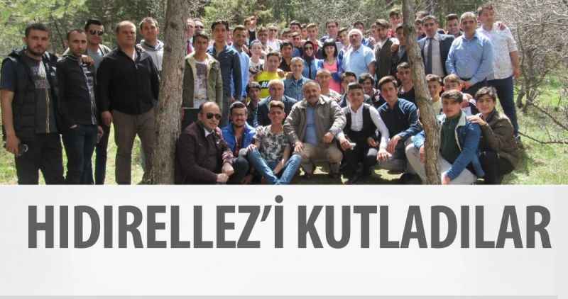 Hıdrellez'i Kutladılar