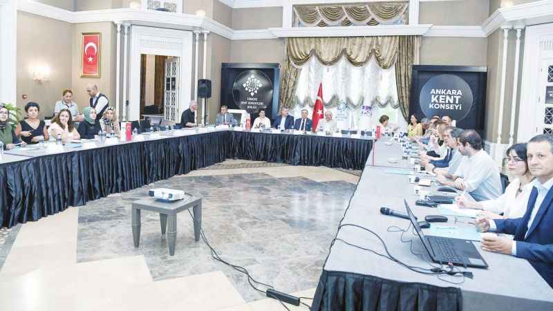 Ankara Büyükşehir Belediyesi İmar Planı İçin İlk Toplantıyı Yaptı