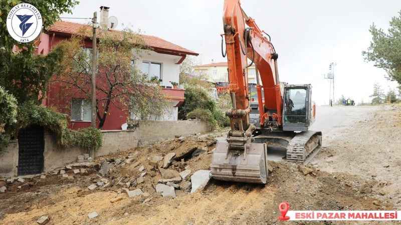 Yozgat'ın Gelişen Yüzü: Kayseri Caddesi İçin Hummalı Bir Çalışma Yapılıyor