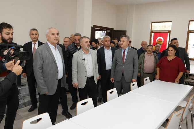 Ankara’nın Konaklar İlçesi Sincan’a Yakıştı: Kurdeleyi 150 Yozgatlı Adına Kesti!