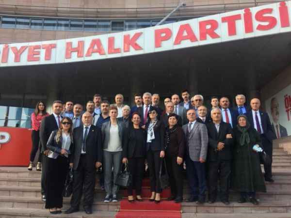 KILIÇDAROĞLU'NA  GEÇMiŞ OLSUN ZiYARETi