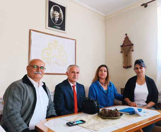 Bahadınlı Kadınlar Kurdukları Dernek ile Güzel Çalışmalara El Attı