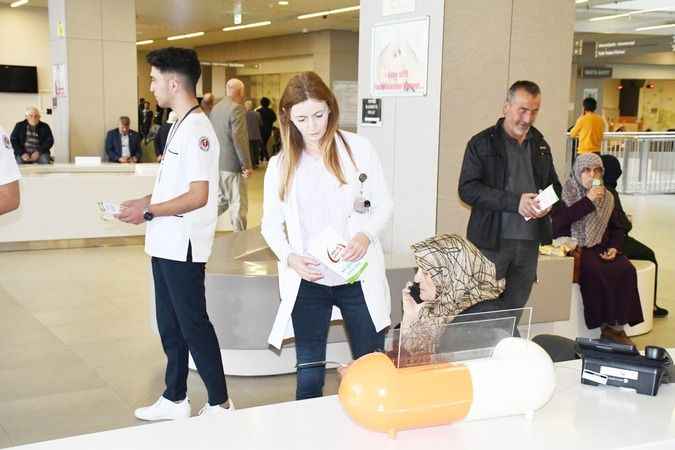 Yozgat Şehir Hastanesi'nde Organ Bağışı Seferberliği: 3-9 Kasım Organ Bağışı Haftası'nda Çağrıda Bulundular