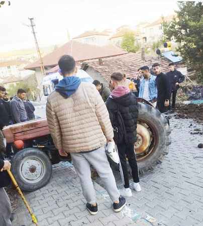Akdağmadeni'nde Korkutan Traktör Kazası: Şans Eseri Can Kaybı Yok!