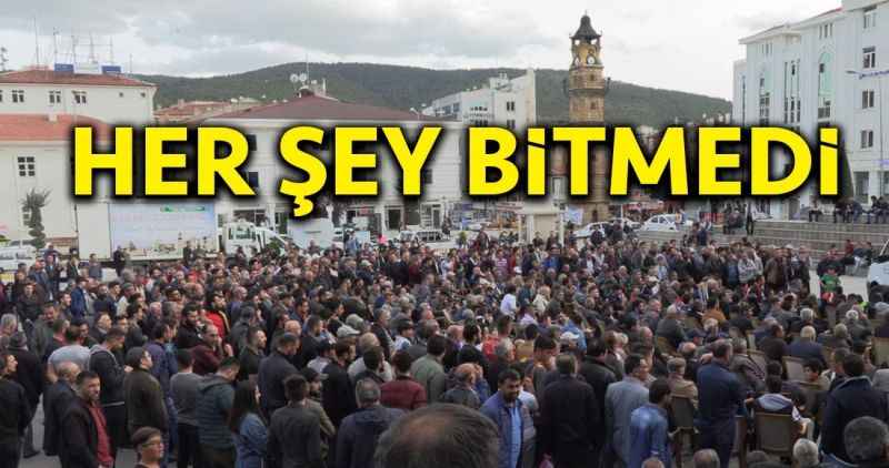 HER ŞEY BiTMEDi