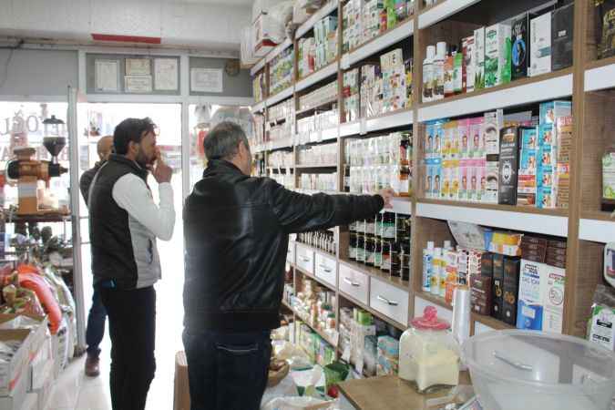 Yozgat'a Kış Erken Geldi: Bitki Çaylarına Yoğun İlgi Var