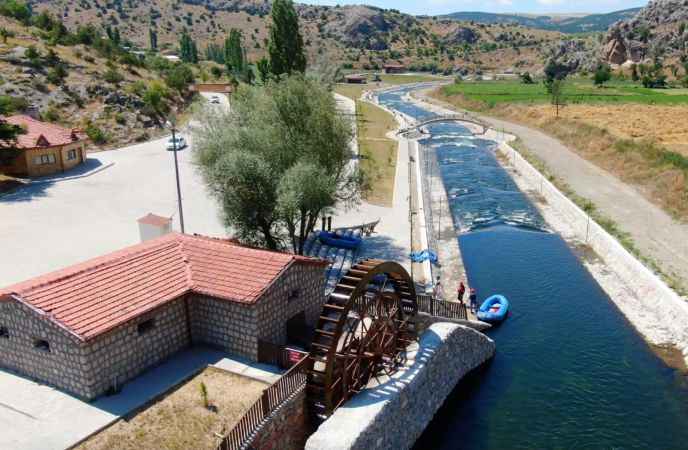 Çölyak Hastaları İçin Önemli: Çekerek'teki Su Değirmeninde Karabuğday Unu Üretiliyor