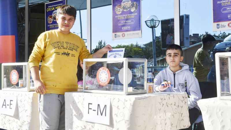 Ankara Büyükşehir Belediyesi Çocuk Meclisi’nin 28. Dönem Seçimleri Heyecanı Başladı