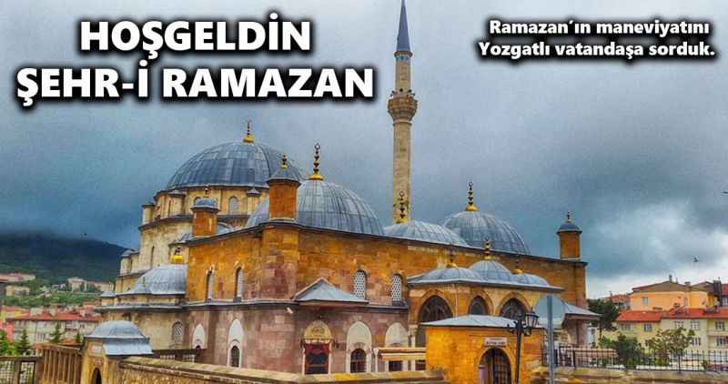 HOŞGELDiN  ŞEHR-i RAMAZAN